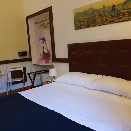 Residenza Vespasiano Couette-café Rome